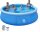 Jilong Freistehender Pool Marin Blue rund, Blau, 300 x 76 cm