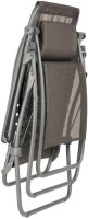 Lafuma Relax-Liegestuhl, Klappbar und verstellbar, RSXA Clip, Batyline, Farbe: Graphite, LFM2035-8717