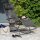 Lafuma Relax-Liegestuhl, Klappbar und verstellbar, RSXA Clip, Batyline, Farbe: Graphite, LFM2035-8717