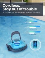 WYBOT Poolroboter, Poolsauger Akku mit Dual-Motor,...