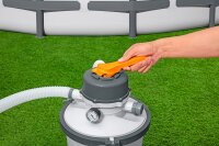 Bestway Sandfilteranlage 3.028 l/h, 85 W