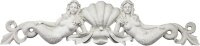 Design Toscano NG306790 Frontone Architettonico da Parete...