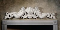 Design Toscano NG306790 Frontone Architettonico da Parete...
