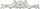 Design Toscano NG306790 Frontone Architettonico da Parete Sirene, Beige, 6.5x100.5x23 cm
