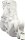 Design Toscano NG306790 Frontone Architettonico da Parete Sirene, Beige, 6.5x100.5x23 cm