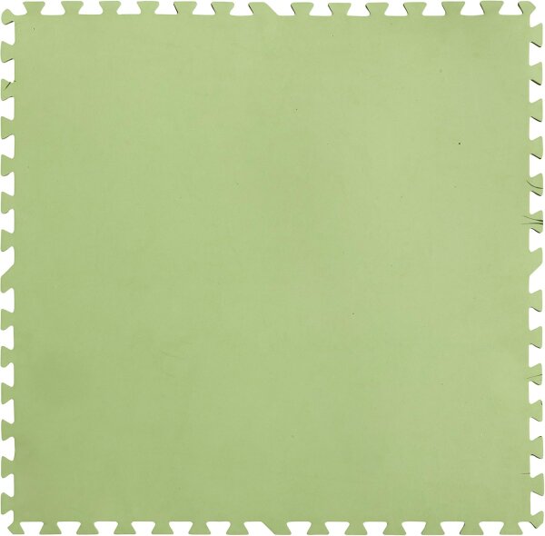 Gre MPF819 - Bodenschutz für einen Pool, 9 Stück, Farbe grün, 4,5 mm dick