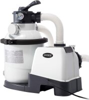 Intex 15Ft8In X 49In Graphite Gray Panel Pool Set