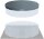 Intex 15Ft8In X 49In Graphite Gray Panel Pool Set