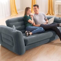 Intex Schlafcouch 66552, Hellgrau, Größe 203 x...