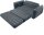 Intex Schlafcouch 66552, Hellgrau, Größe 203 x 231 x 66 cm