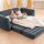 Intex Schlafcouch 66552, Hellgrau, Größe 203 x 231 x 66 cm