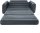 Intex Schlafcouch 66552, Hellgrau, Größe 203 x 231 x 66 cm