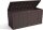 Keter Balkon Aufbewahrungsbox Sherwood, Braun, 270L, Kissenbox wasserdicht