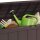 Keter Balkon Aufbewahrungsbox Sherwood, Braun, 270L, Kissenbox wasserdicht