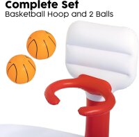 Bestway Family Pool, Basketball, 251 x 168 x 102 cm