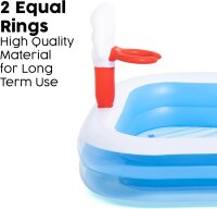 Bestway Family Pool, Basketball, 251 x 168 x 102 cm