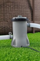 Bestway Filterpumpe 2006 L/530Gal
