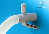 Intex 28604 Krystal Clear Cartridge Filter Pump - Pool Kartuschenfilteranlage - Grau, 2.006 l/h