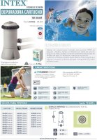 Intex 28604 Krystal Clear Cartridge Filter Pump - Pool Kartuschenfilteranlage - Grau, 2.006 l/h