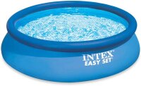 Intex Easy Set Pool - Aufstellpool, Blau, 366cm x 366cm x...