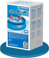 Intex Easy Set Pool - Aufstellpool, Blau, 366cm x 366cm x 76cm