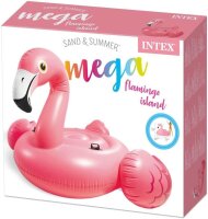 Intex MEGA Flamingo Island, 57288EU, Rosa