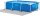 Intex Rectangular Frame Pool - Aufstellpool - 260 x 160 x 65 cm