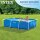 Intex Rectangular Frame Pool - Aufstellpool - 260 x 160 x 65 cm