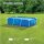 Intex Rectangular Frame Pool - Aufstellpool - 260 x 160 x 65 cm