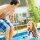 Intex Rectangular Frame Pool - Aufstellpool - 260 x 160 x 65 cm