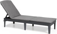 Keter Jaipur Sonnenliege für den Garten mit...