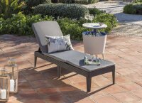 Keter Jaipur Sonnenliege für den Garten mit...