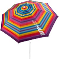 AKTIVE 62218 Sonnenschirm Durchmesser 200 cm,...