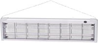 BAKAJI Moustiquaire électrique 40 W Slim gain de...
