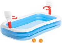 Bestway Family Pool, Basketball, 251 x 168 x 102 cm