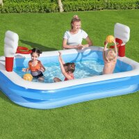 Bestway Family Pool, Basketball, 251 x 168 x 102 cm