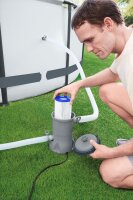 Bestway Filterpumpe 2006 L/530Gal