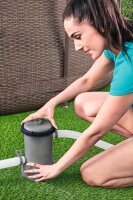 Bestway Filterpumpe 2006 L/530Gal