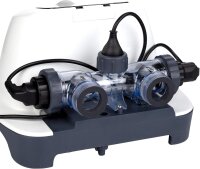 Intex 26670 Chlorgenerator Chlorfrei Salzwassersystem Pool Chlorinator