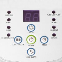 Intex 26670 Chlorgenerator Chlorfrei Salzwassersystem Pool Chlorinator