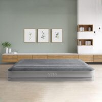 Intex 64114 Luftbett DuraBeamPrestige Queen mit FastFill...