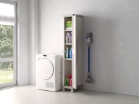 Keter Excellence Kunststoffschrank, schmal, 1 Tür,...