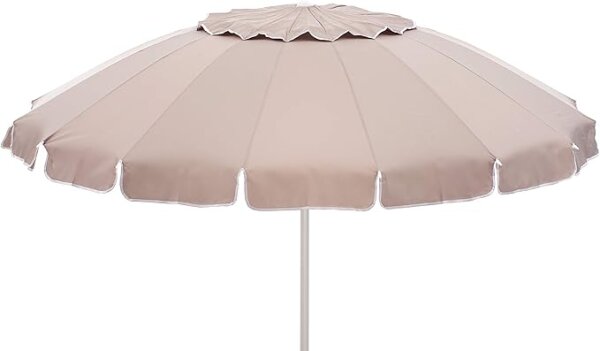 My garden Sonnenschirm Alustar 220/16 Taupe