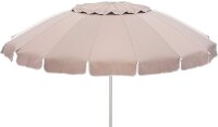 My garden Sonnenschirm Alustar 220/16 Taupe