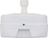 Schneider PE-Schirmständer ca. 45 ltr., 856-01, weiß, Kunstsoff, 2 kg