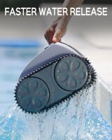 WYBOT Poolroboter Akku für 110 Mins, Vollautomatisch Poolreiniger Boden, Wasserlinie, Wandreinigung, Poolsauger mit Navigation & Routenplanung, für Po