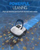WYBOT Poolroboter Akku, Poolsauger für 100 Minuten...