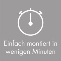 Traumnacht Boxspringbett, mit 7-Zonen Tonnentaschenfederkernmatratzen (H3) und Komfortschaumtopper, leichter Aufbau, produziert nach deutschem Qual...